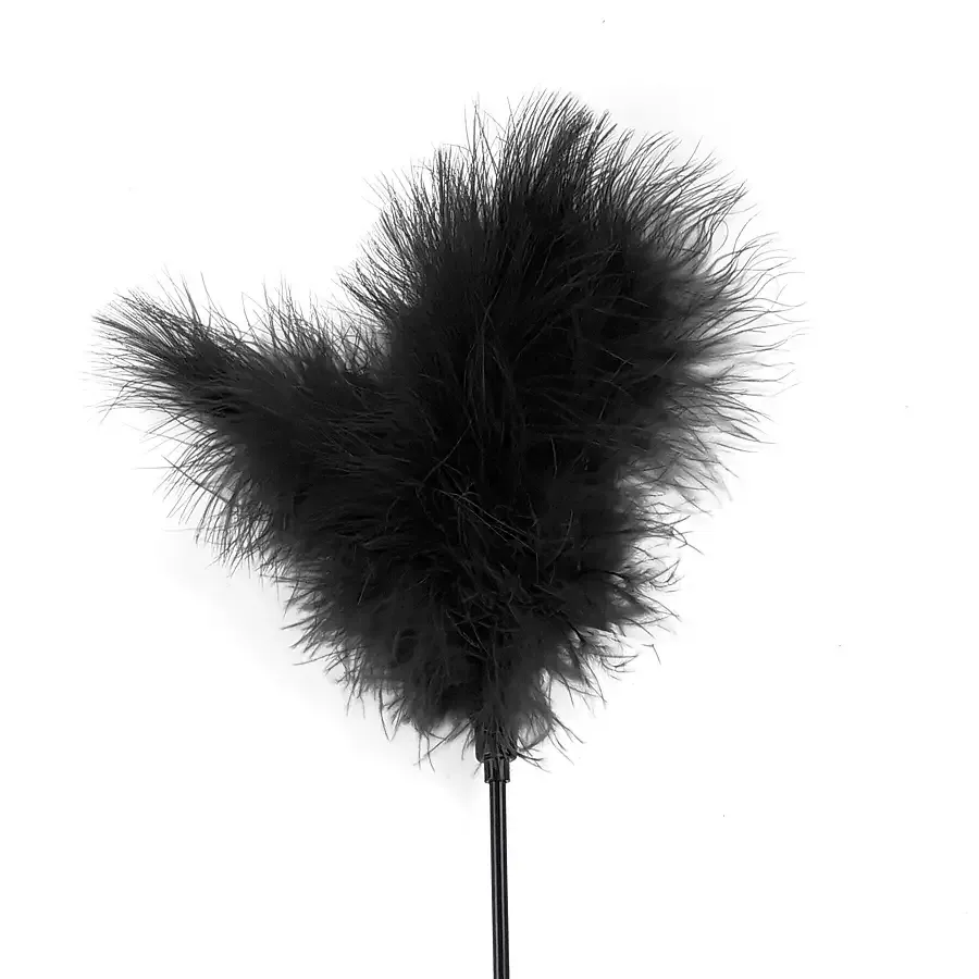 Лоскітка чорна Art of Sex - Feather Paddle, перо молодого індика Львів - фото 2