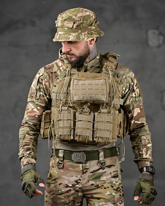 Плитоноска nixon 4 точки скидання ВТ7963 Одеса - фото 2