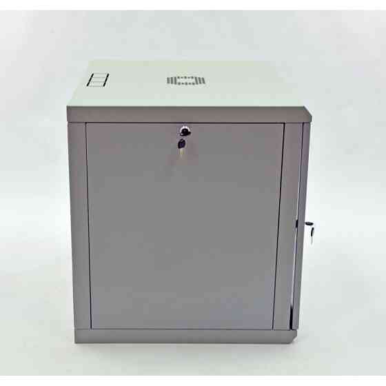 Шафа серверна CMS 12U 600 х 600 х 640 UA-MGSWL126G для мережевого обладнання Київ
