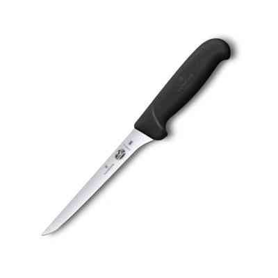 Кухонний ніж Victorinox Fibrox Boning 15см Boning Black (5.6403.15) Вінниця