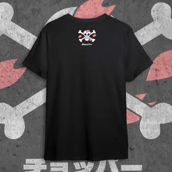 Футболка чоловіча з  принтом Ван Пис Chopper Розмір 48 Anime0221 Дніпро