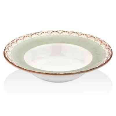 Тарелка By Bone Tinta Rome глибока 27 см (TN-RM-ZT-27-CK) Винница