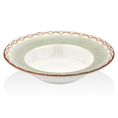 Тарілка By Bone Tinta Rome глибока 27 см (TN-RM-ZT-27-CK) Вінниця - фото 1