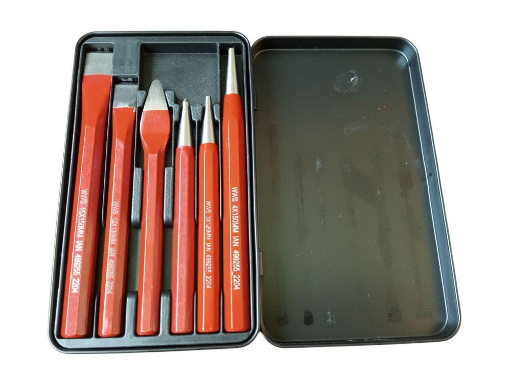 Набір пробійників PARKSIDE / пробойник, зубило, дирокол, долото Полтава - фото 1