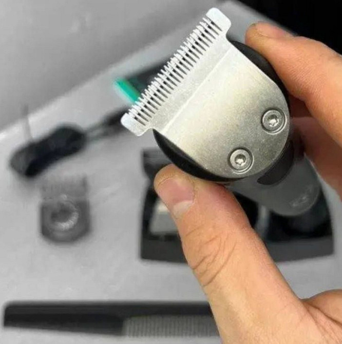 Машинка для стрижки волосся, тример для бороди, бритва, чол. НОВІ! Київ - фото 2