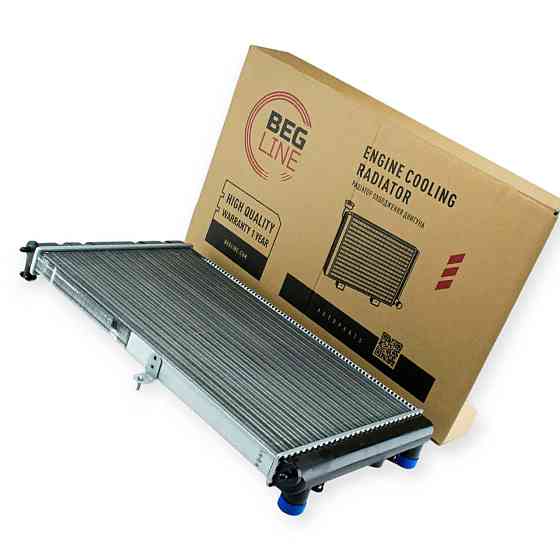 Радиатор двигателя 2170, 2110, 2111, 2112 без кондиционера охлаждения Мукачево