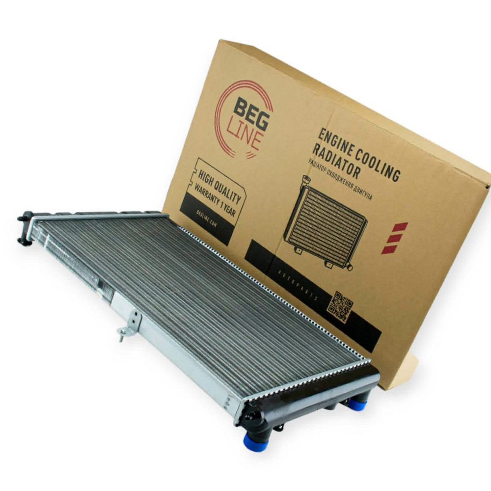 Радиатор двигателя 2170, 2110, 2111, 2112 без кондиционера охлаждения Мукачево - изображение 1