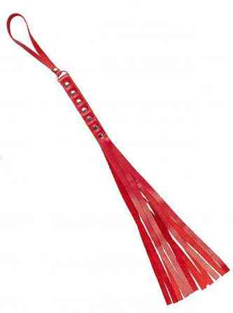 Флогер S&M Fancy Leather Floger, Red Sex Aura Киев