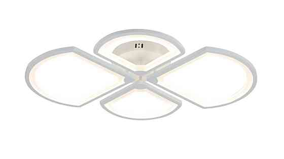 VALESO Люстра світлодіодна акрилова VALESO G 1142/2+2 WT 116W Коломыя