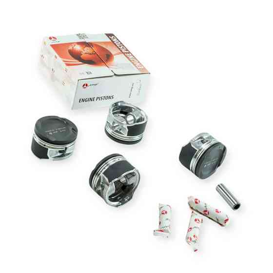 Поршня 1.5 16кл з пальцями (AMP) +0,5 (77.00) анодовані Nexia Мукачево