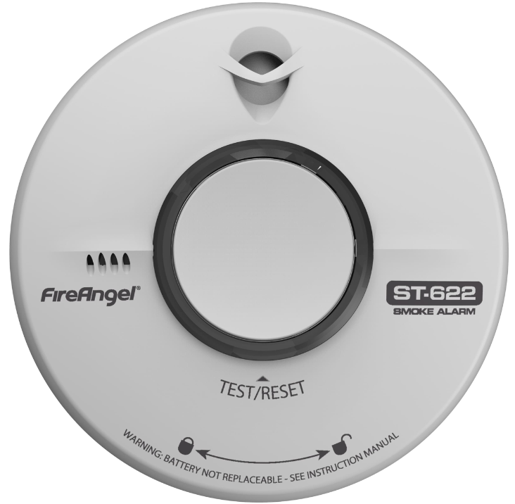 Датчик диму Протипожежний датчик FireAngel ST-622 Київ - фото 1