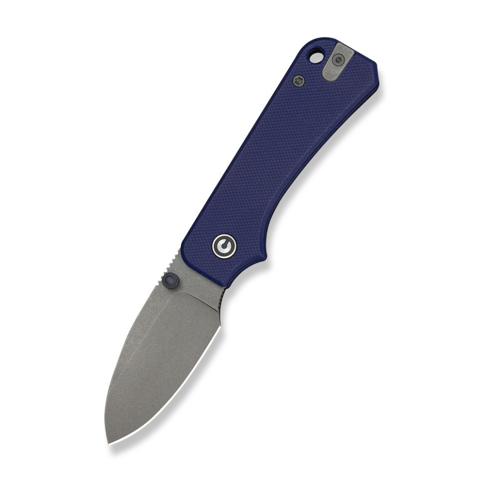 Нож складной карманный Civivi Baby Banter Slip Joint (6 см) Nitro-V / G10 синий Киев - изображение 1