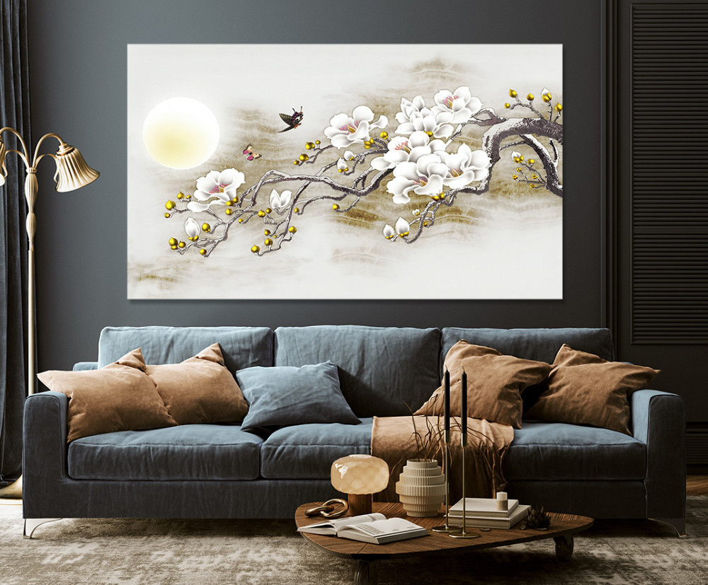 Картина холст в гостиную / спальню  Квіти  MLP_68 Киев - изображение 3