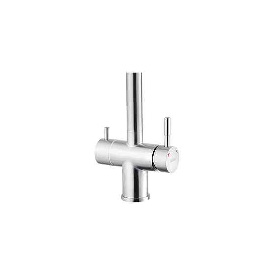 Змішувач для кухні з підключенням до фільтра Kroner KRP Edelstahl Klassisch - ESG03815GRA сатин Київ