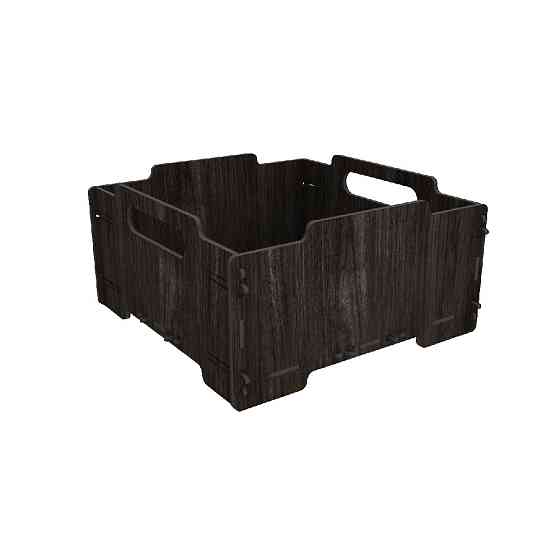 Коробка EKOSTAR з фанери 235x235x120 венге Київ