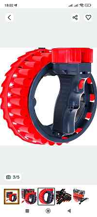 Игрушечный автомат пулемет бластер Growler детский с пулями детский. Харьков