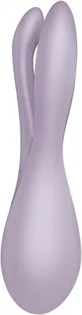 Кліторальний вібратор Satisfyer Threesome 2 Violet Львів