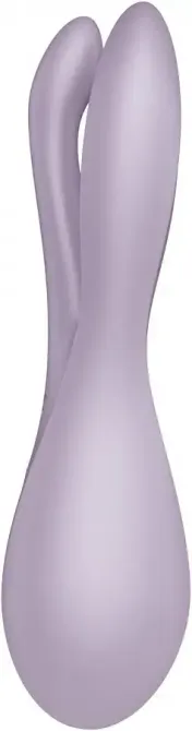 Кліторальний вібратор Satisfyer Threesome 2 Violet Львів - фото 3