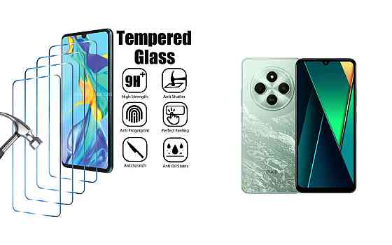 Захисне скло ArmorGlass для Xiaomi Poco C75 – стійке до подряпин та ударів Київ