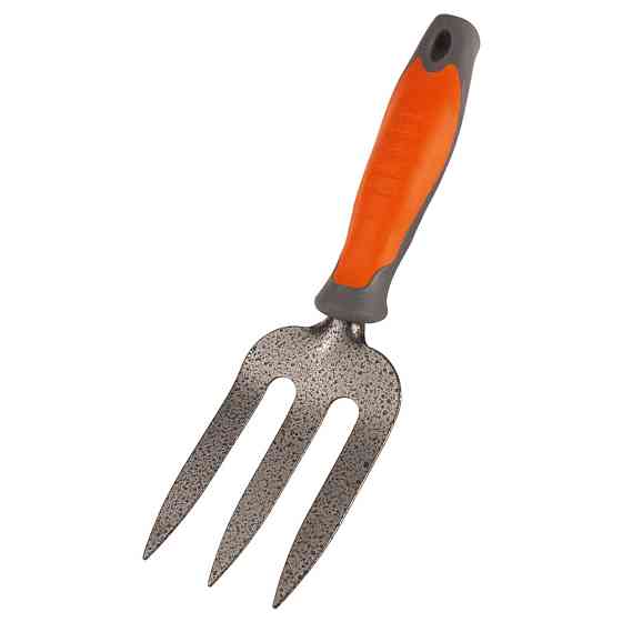 Вилка посадочная (ABS+TPR) FLORA (5041924) Ровно