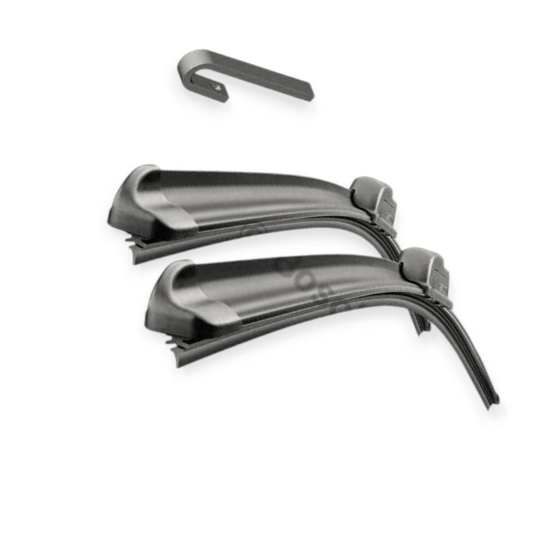 Щітки aerotwin ar 550 s к-т 550мм, 530мм (audi 100, a6, transit, ducato, jumper) двірника Мукачево - фото 1