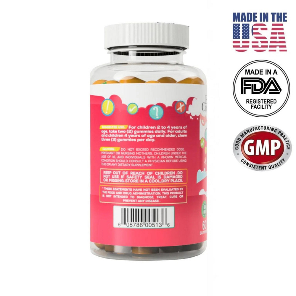 Дитяча омега Kids Omega 3 + DHA 60 Gummies Луцьк - фото 2