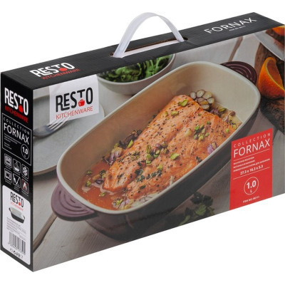 Форма для выпечки Resto Fornax 27 х 16 см 1 л (96111) Винница - изображение 4
