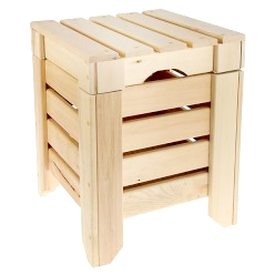 Сундук банный 