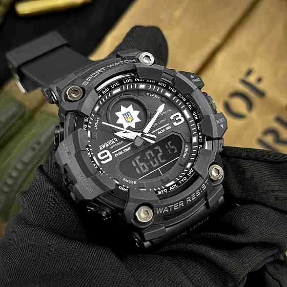 Awarder 001 Поліція All Black Киев