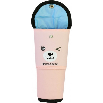 Пенал Cool For School подставка 1 отделение Розовый (B-8695-pink) Винница - изображение 2