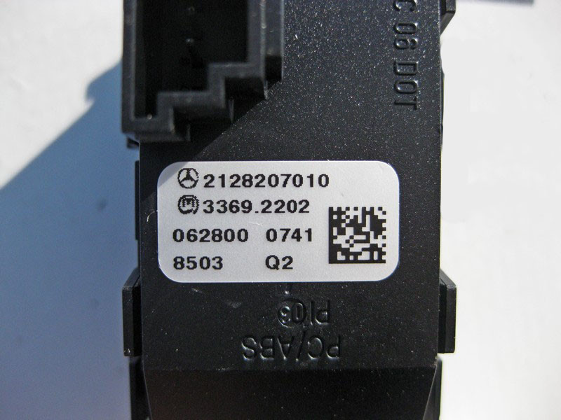 Mercedes-Benz  A2128207010 Кнопка аварійки та ESP E-Class W212 C207 Одеса - фото 4