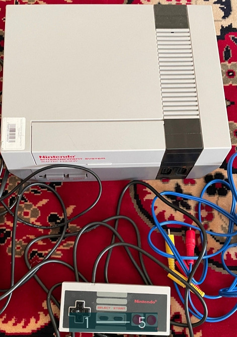 Приставка: NES Nintendo PAL . Оригинал! Харьков - изображение 5