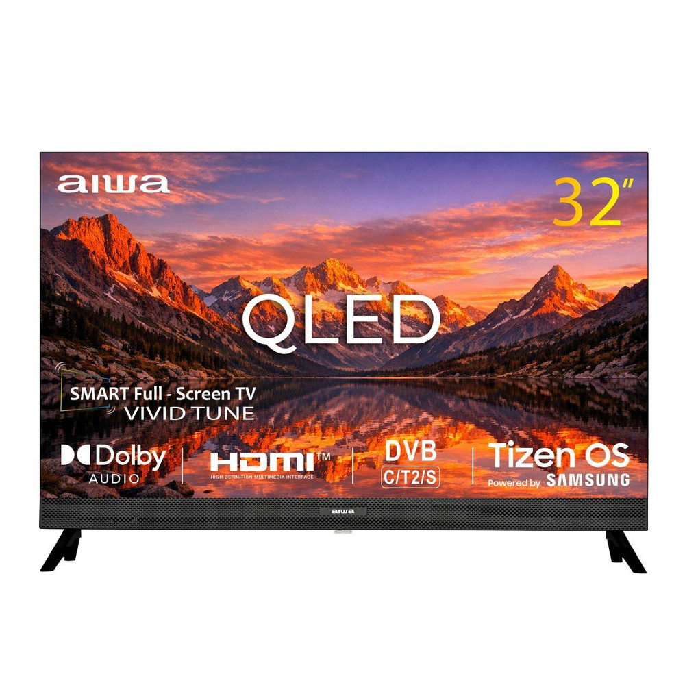Телевізор Aiwa QLED TS-327NH ( 28940 ) Харків - фото 1
