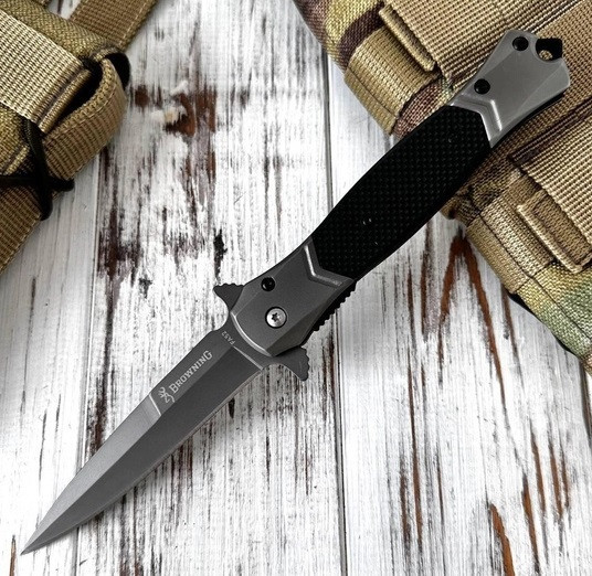 Нож складной Browning FA52 Днепр - изображение 2