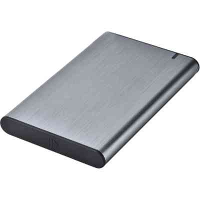 Карман внешний Gembird 2.5" USB3.1 alum grey (EE2-U3S-6-GR) Винница