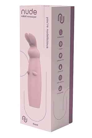 Міні-вібратор у вигляді кролика Dream Toys Nude, рожевий Sex Aura Київ