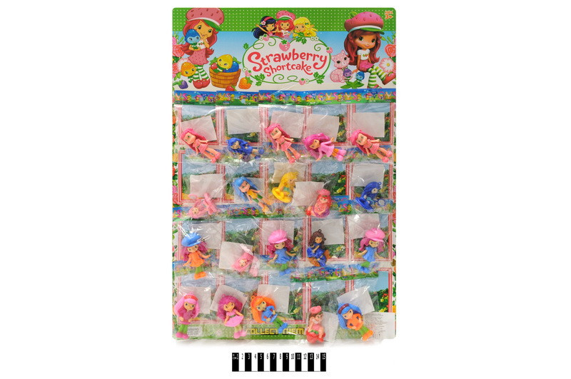Іграшка  з  мультф."Принцеса Полуничка" (планшет 20 шт.) 03551, шт Київ - фото 1