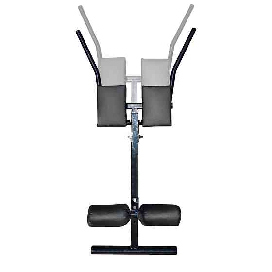 Лавка для гіперекстензії 45 градусів KZ-831 складна Тренажери для преса, гіперекстензії регульована Київ