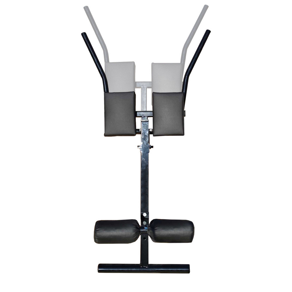 Лавка для гіперекстензії 45 градусів KZ-831 складна Тренажери для преса, гіперекстензії регульована Київ - фото 3