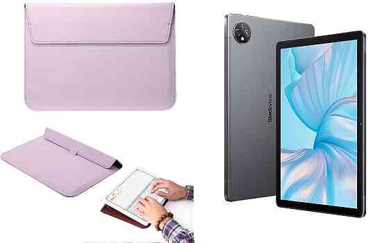 Чохол-конверт VitoCase для Blackview Tab 80, з функцією підставки для планшета Фіолетовий Київ