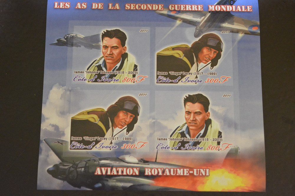 Мали. История. Личности. Блок. 2010 год (А-18) Полтава - изображение 1