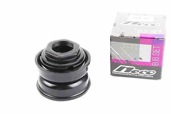 Кріплення каретки BMX з чашками Ø43,1мм, чорне B888 Київ