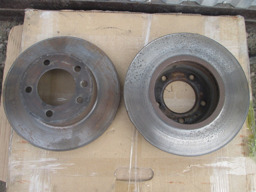 Гальмівний диск передній Nissan Interstar 2004-2010 Ковель - изображение 1