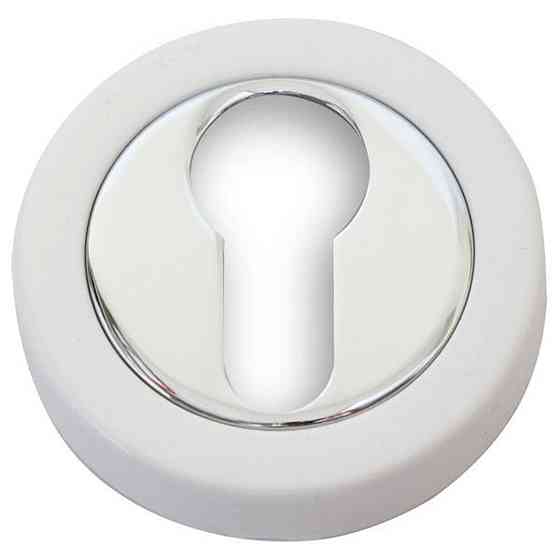 Накладка кл Fimet 2031 F80 біл/хром Київ