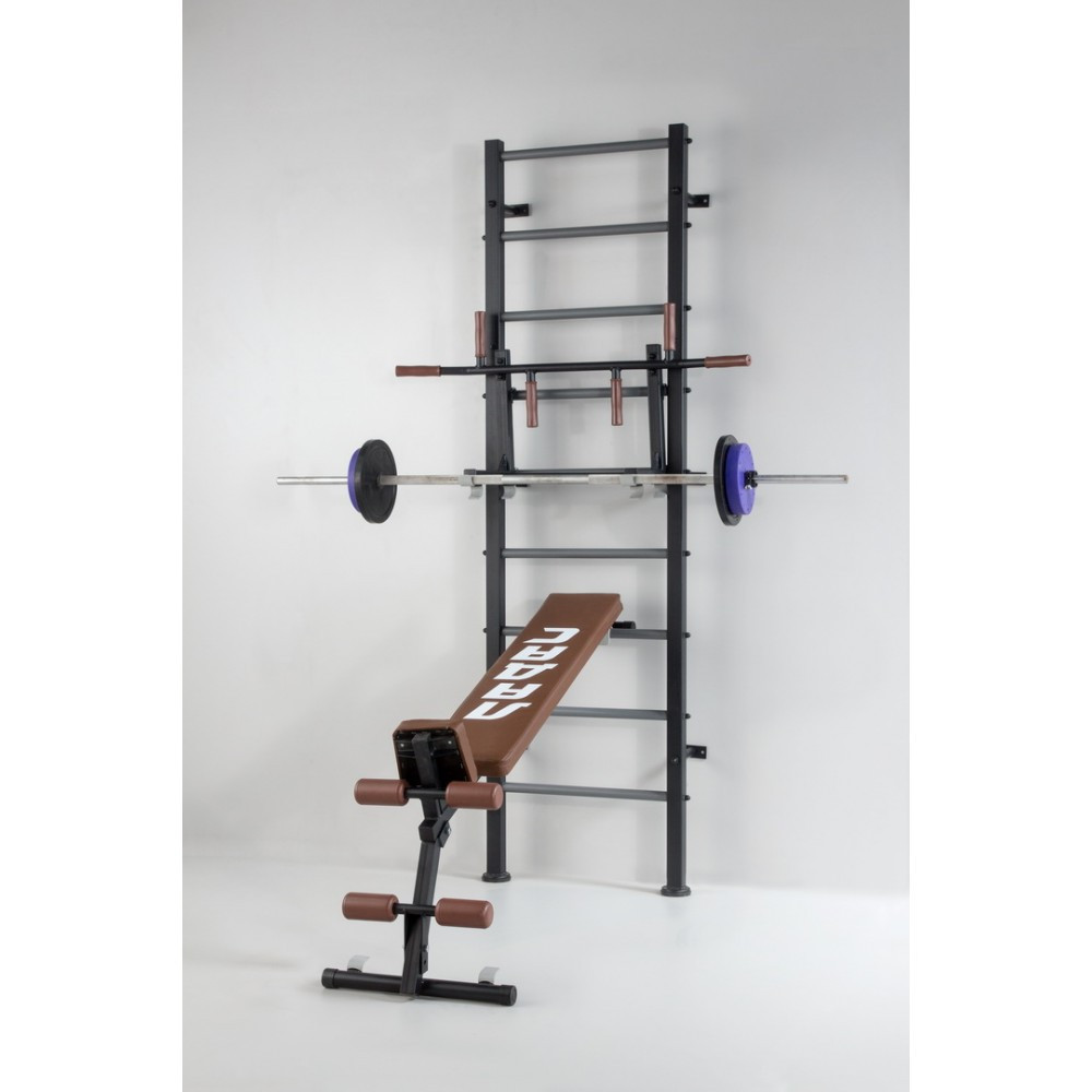 Шведская стенка металлическая в квартиру для детей взрослых разборная усиленная детский спортивный комплекс Каменское - изображение 6