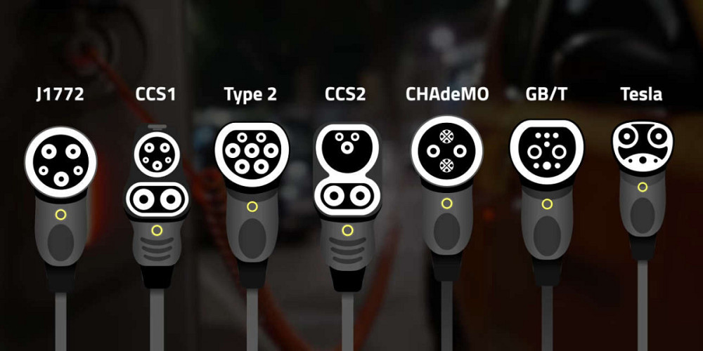 Перехідник-адаптер Type 1 - Tesla Mirrow (J1772) для заряджання Tesla Model 3/Y/S/X (Чорний) Николаев - изображение 1