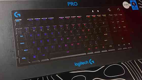 Клавіатура Logitech G PRO RGB. Київ