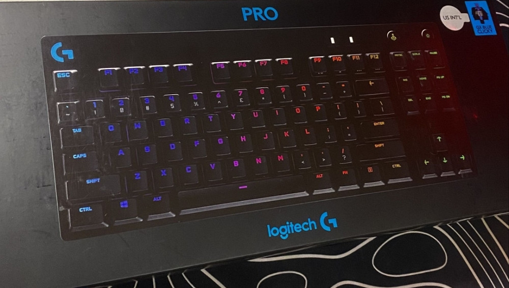 Клавиатура Logitech G PRO RGB. Киев - изображение 6