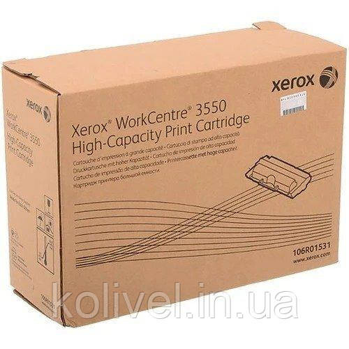 Картридж Xerox WC3550 Black (11000 стр) Киев - изображение 1