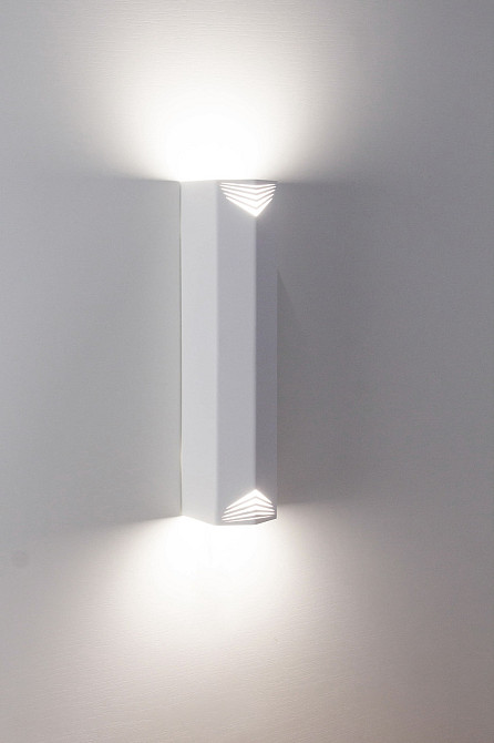 Бра металеве 2-Е27 Knight 3290 WH Київ - фото 1